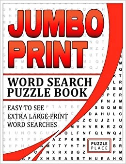 Word Search Jumbo Size