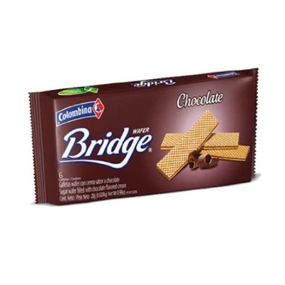 Bridge Chocolate wafer