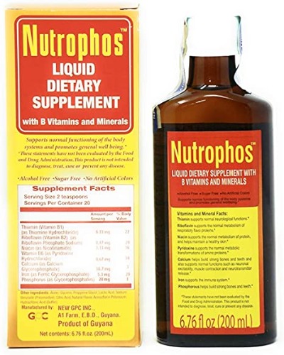 Nutrophos Nerve Tonic 200ml