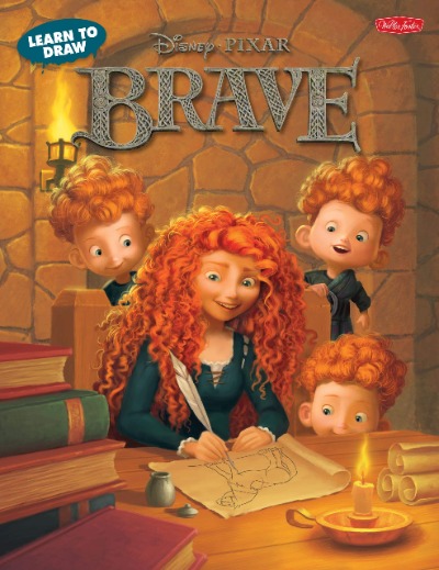 Disney Pixar Brave Learn to Draw