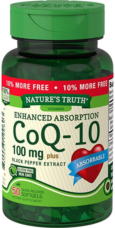 Nature's Truth Coq10 100mg 50s