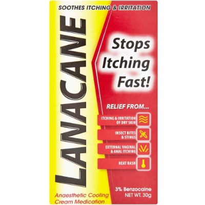 Lanacaine Cream