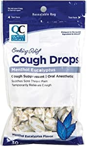QC COugh Drops 30s
