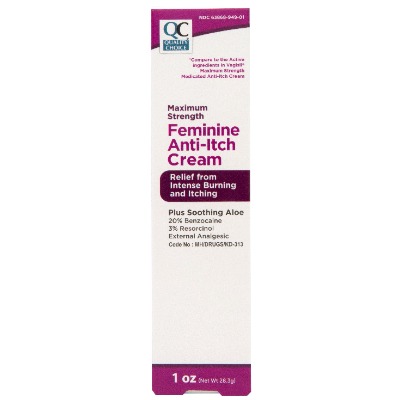 Qc Femanine Anti-Itch Cream