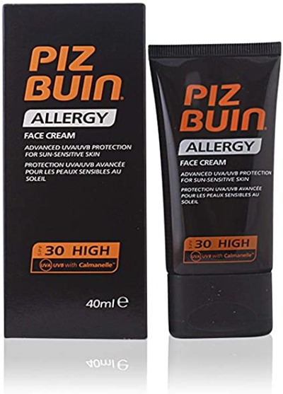 Piz Buin Allergy Face Cream SPF 30  40ml
