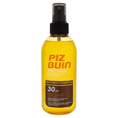 Piz Buin Wet Skin Transparent sun spray