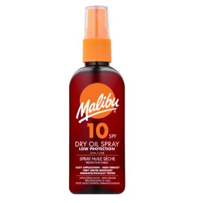Malibu Dry oil Spray spf 10