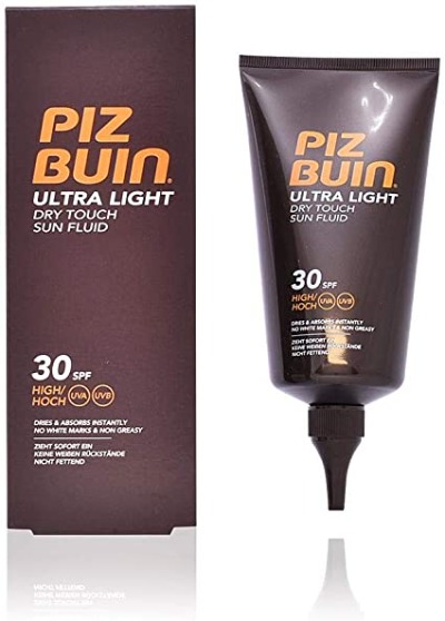 Piz Buin Ultra light  Dry Touch  Sun Fluid Spf 30 150ml