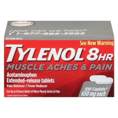 Tylenol 8 hr