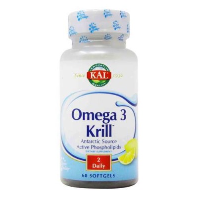 Kal Omega 3 Krill 60s