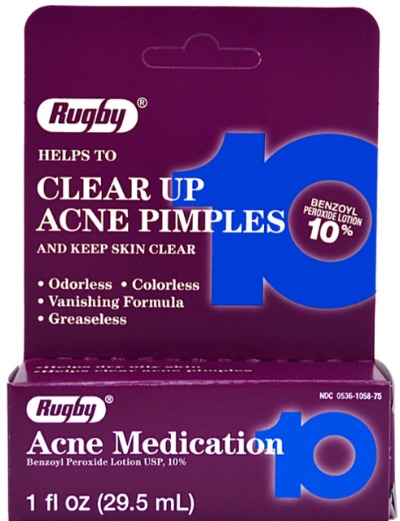 Rugby  Acne Medication