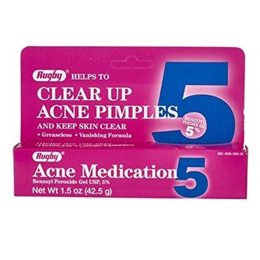 Rugby  Benzoyl Peroxide 5% 1.5ox
