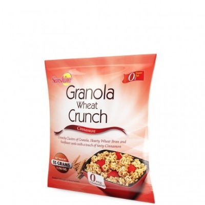 Granola Wheat Crunch Cinnamon