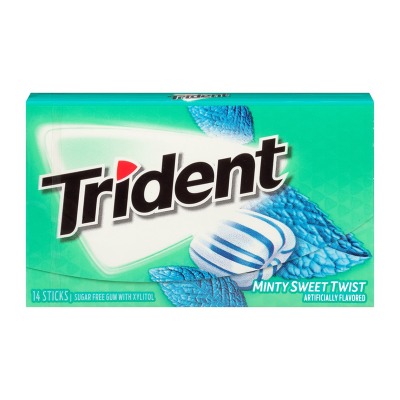 Trident Minty Sweet Twist 14s
