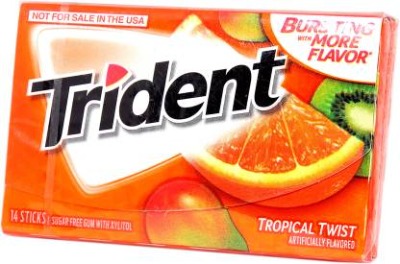 Trident tropical twist