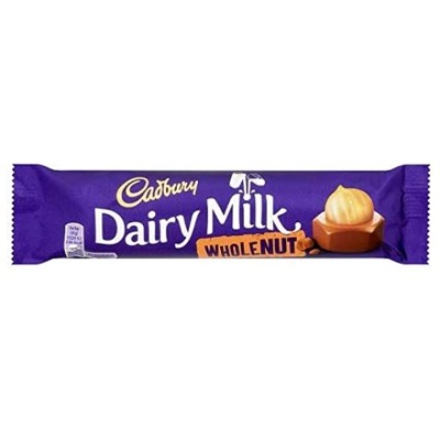 Cadbury Dairy Milk Whole NUt