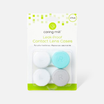 Qc Contact Lens Case 2 pack