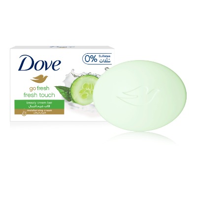 Dove Fresh touch beauty bar