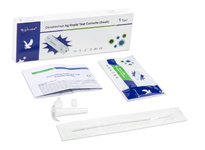 Healgen Rapid Covid-19 Antigen Self Test