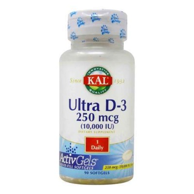 Kal Ultra D-3 250mcg