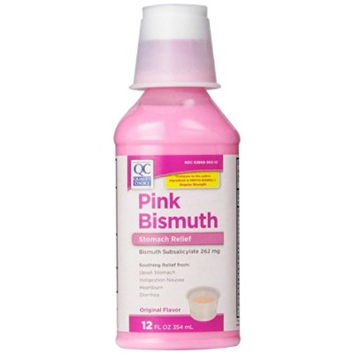 Pink Bismuth  max strenth 12oz