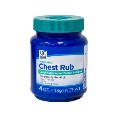 Qc Chest Rub 50g