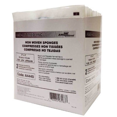 AMD Sterile Gauze 4"x4"