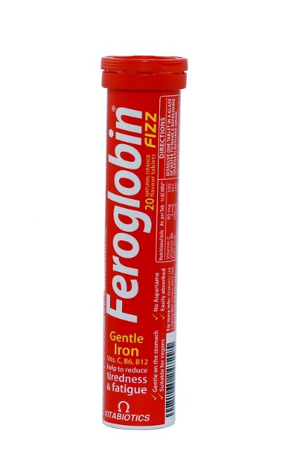 Feroglobin Fizz 20s