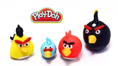 Angry Bird Play DOh