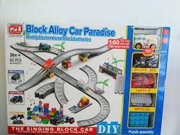 Block Alloy Car Paradise