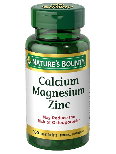 Nature's Bounty Calcium Magnesium Zinc 100s