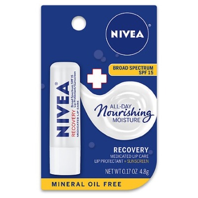 Nivea Recovery Spf 15 Lip Care