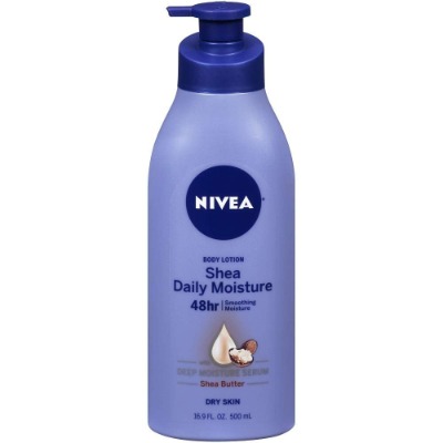 Nivea Shea Daily Moisture Body Lotion 500ml