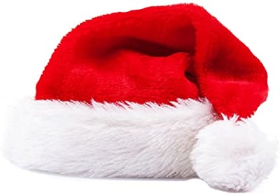 Plush Santa Hat