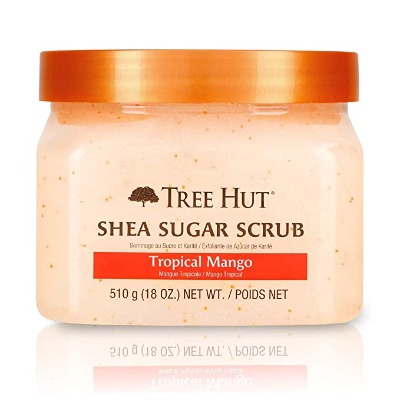 Tree Hut Shea Sugar Scrub Tropical Mango