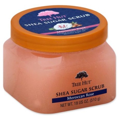 Tree Hut Shea Sugar Scrub Moroccan Rose 