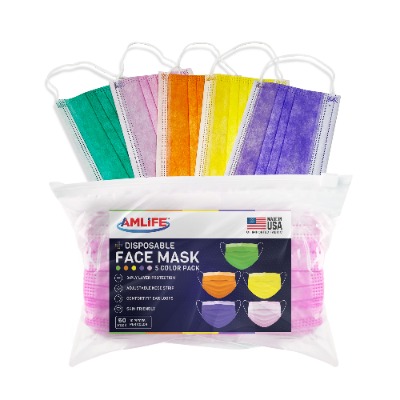 Goyan  Multi-colour Disposable masks 10s