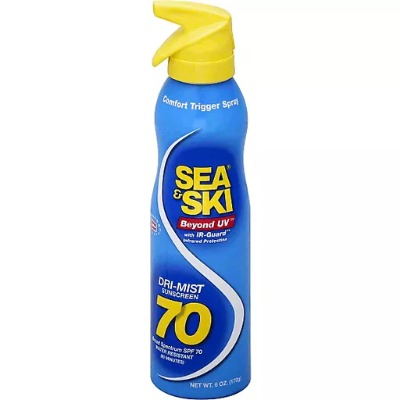 Sea & Ski Dri Mist Spf 70 Sunscreen