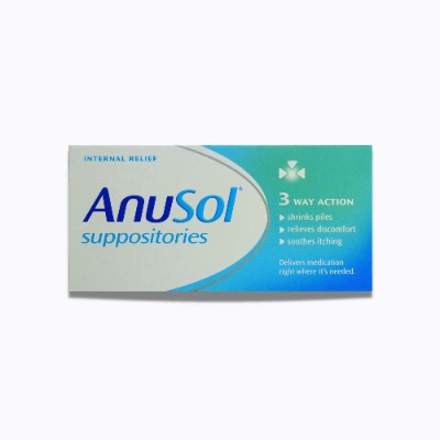 Anusol Suppositories  3Way Action 25g