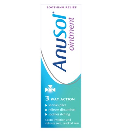 Anusol Ointment 3 way action 25g