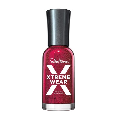 Sally Hansen Hard As Nails Xtreme wear red carpet