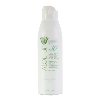 Aloe  Up Sunscreen Mist  Spf 30