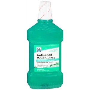Qc Antiseptic Mouth Rinse 1L