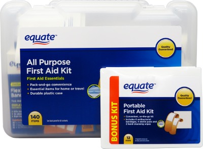 Qc All-Purpose first aid kit 140pieces