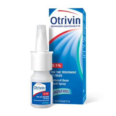 Otrivine Nasal Spray
