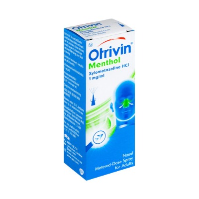Otrivine Menthol nasal spray