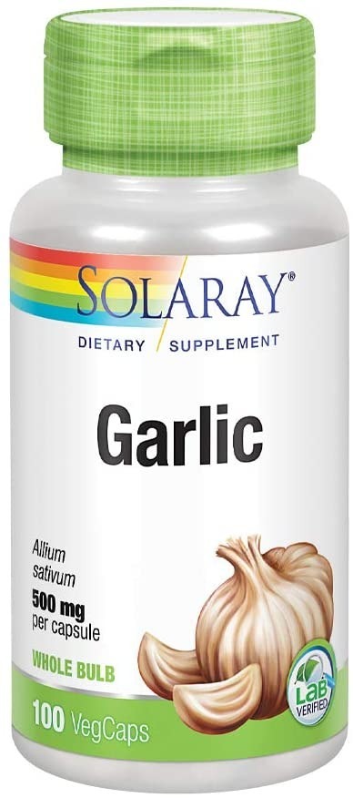 Solaray Garlic 5oomg Caps