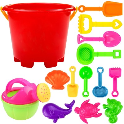 Castle beach Bucket set