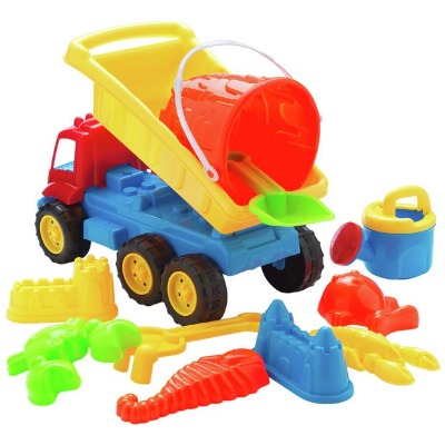 Truck Beach bucket set