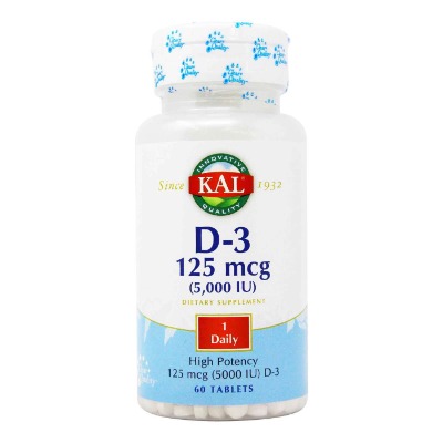 KAL D3 5000iu 60S